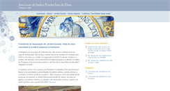 Desktop Screenshot of joaodeus.com